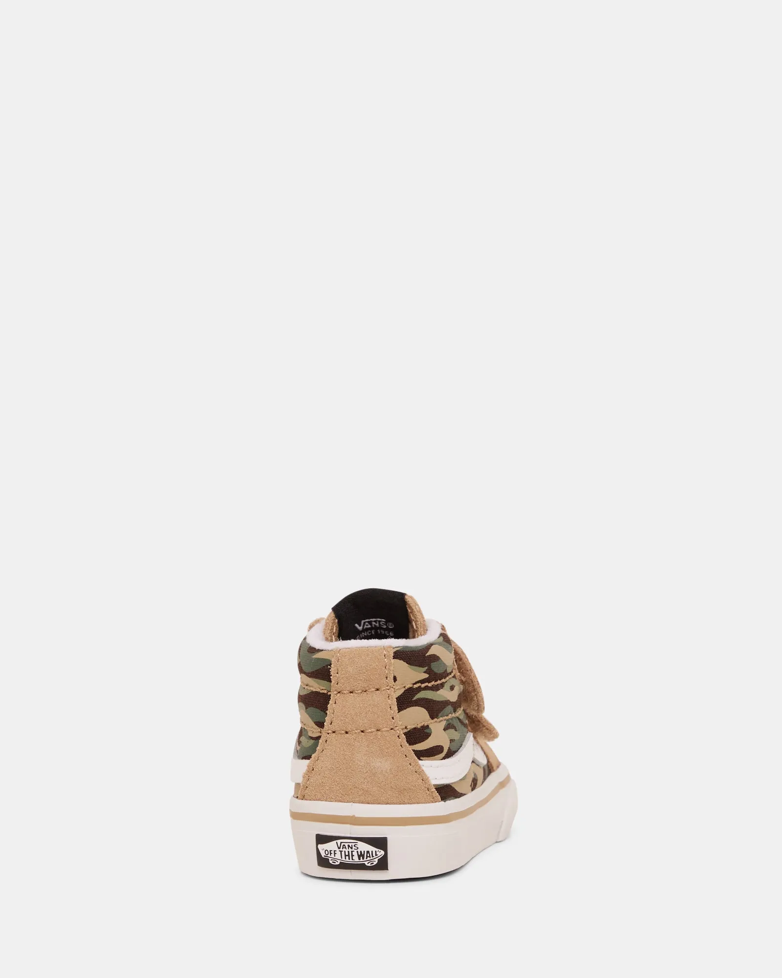 Sk8-Mid Reissue Flame V Infant Flame Camo Brown