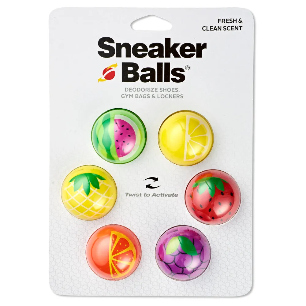 Sneaker Balls 6-Pack Fruiti-Tutti