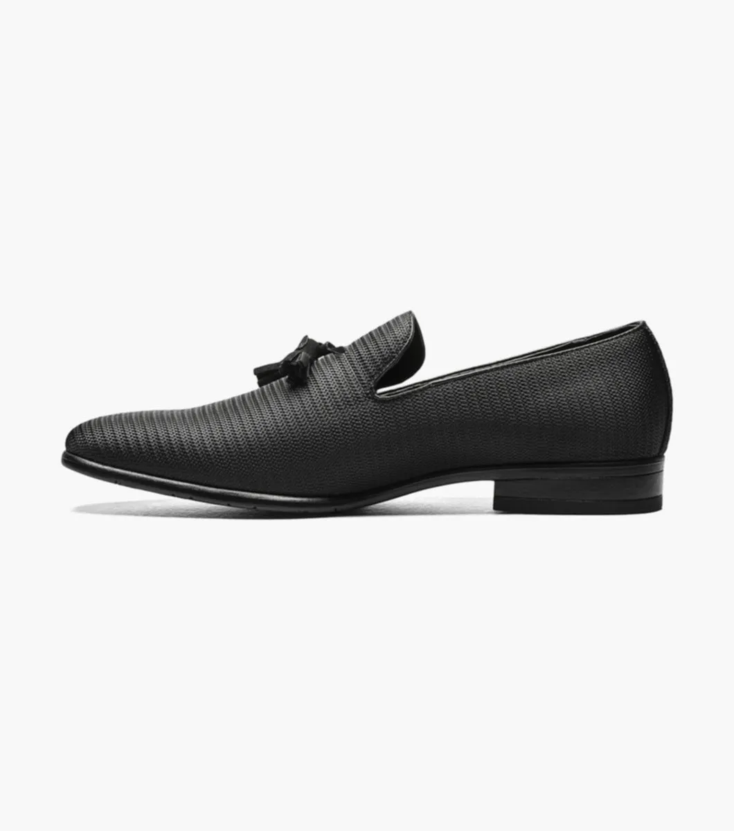 STACY ADAMS Men's Tazewell Tassel Slip-On Loafer