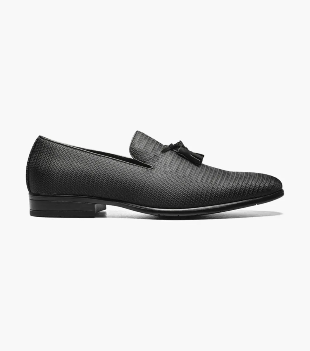 STACY ADAMS Men's Tazewell Tassel Slip-On Loafer