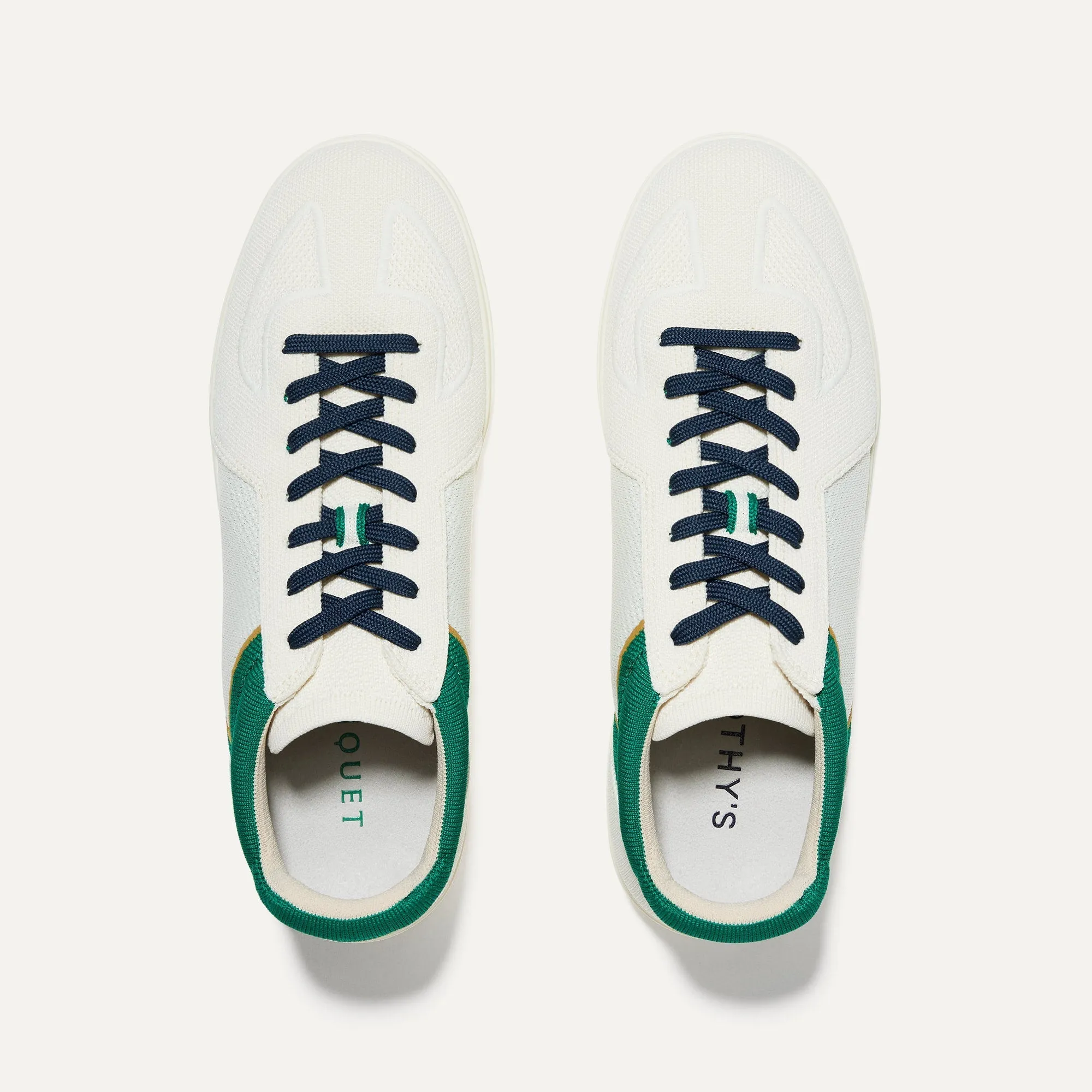 The RS01 Sneaker - Criquet Green