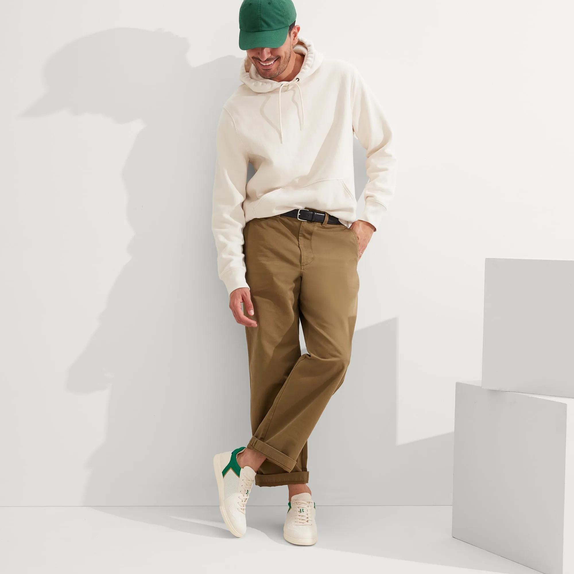 The RS01 Sneaker - Criquet Green