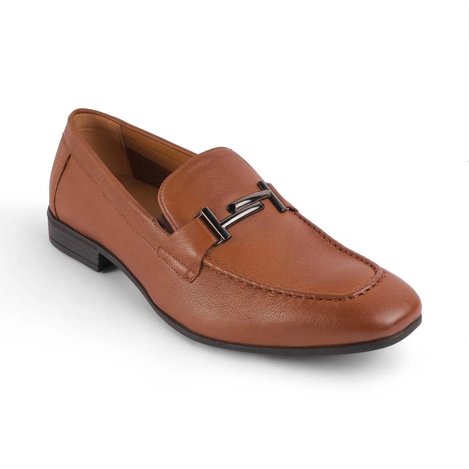 Tresmode Nelson Tan Men's Leather Loafers