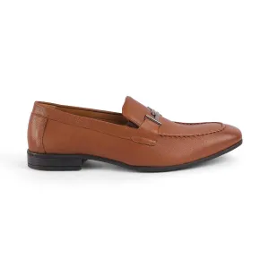 Tresmode Nelson Tan Men's Leather Loafers