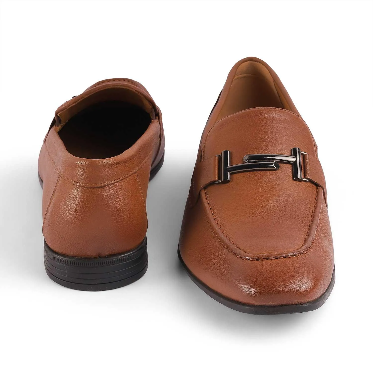 Tresmode Nelson Tan Men's Leather Loafers