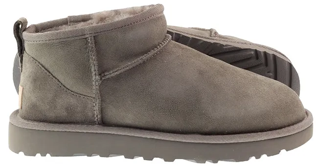 Ugg Boots Womens Classic Ultra Mini Smoke Plume