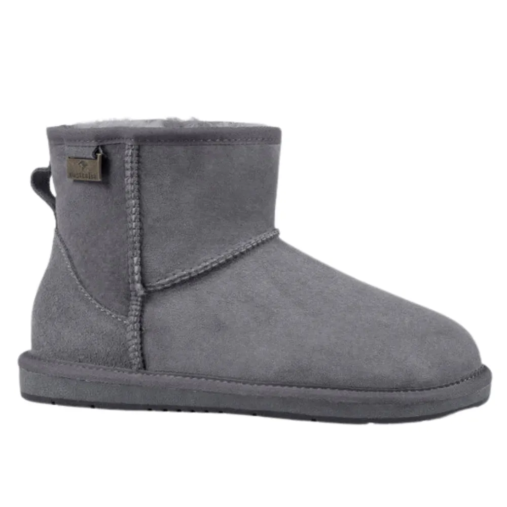 Unisex Classic UGG Mini Boots Water Resistant - Grey