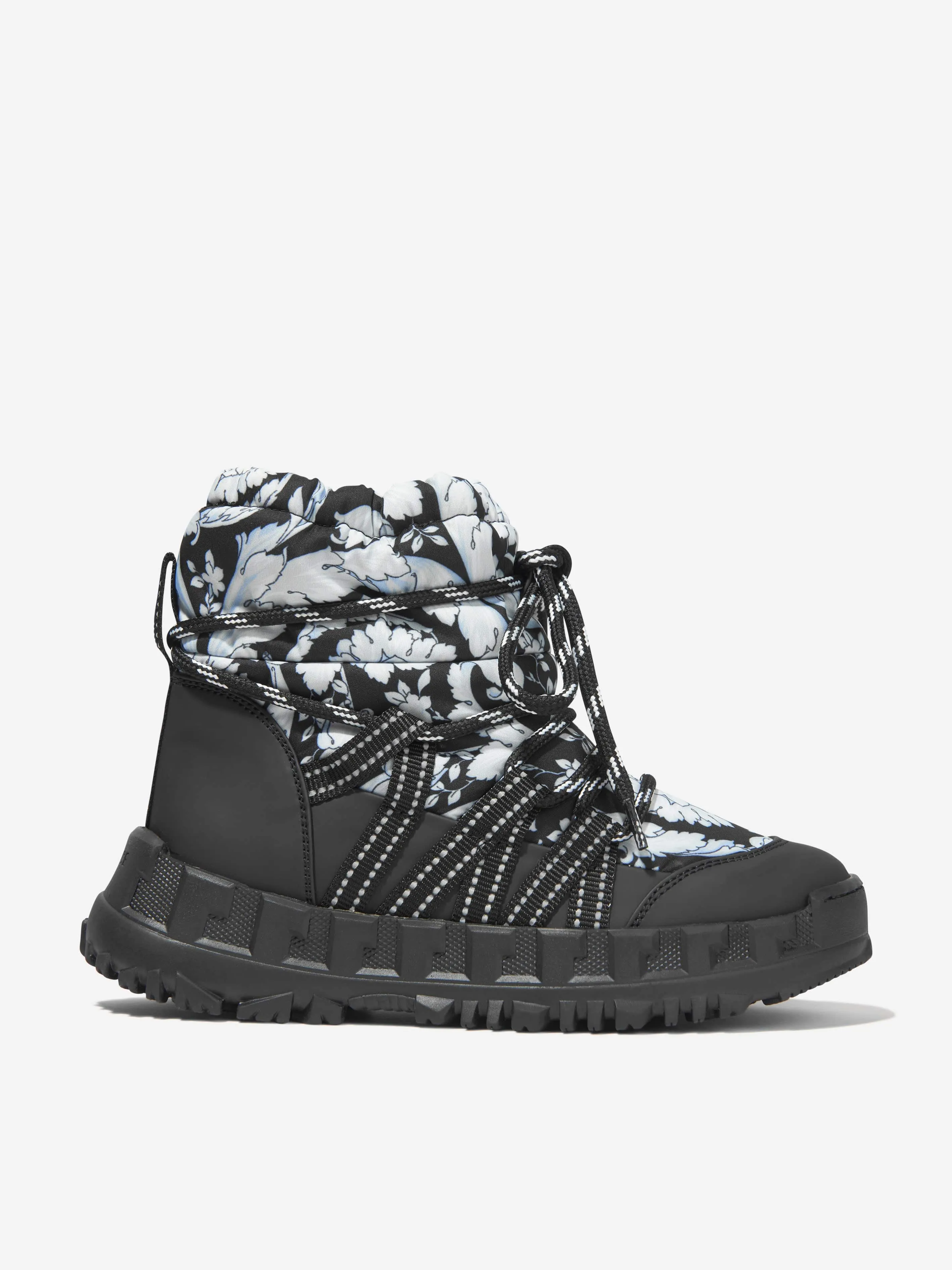 Versace Kids Barocco Snow Boots