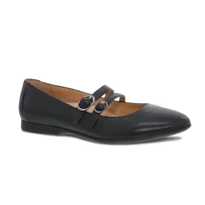 Women's Dansko Leeza Color: Black Nappa Mary Jane