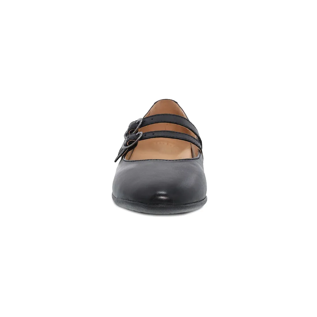 Women's Dansko Leeza Color: Black Nappa Mary Jane