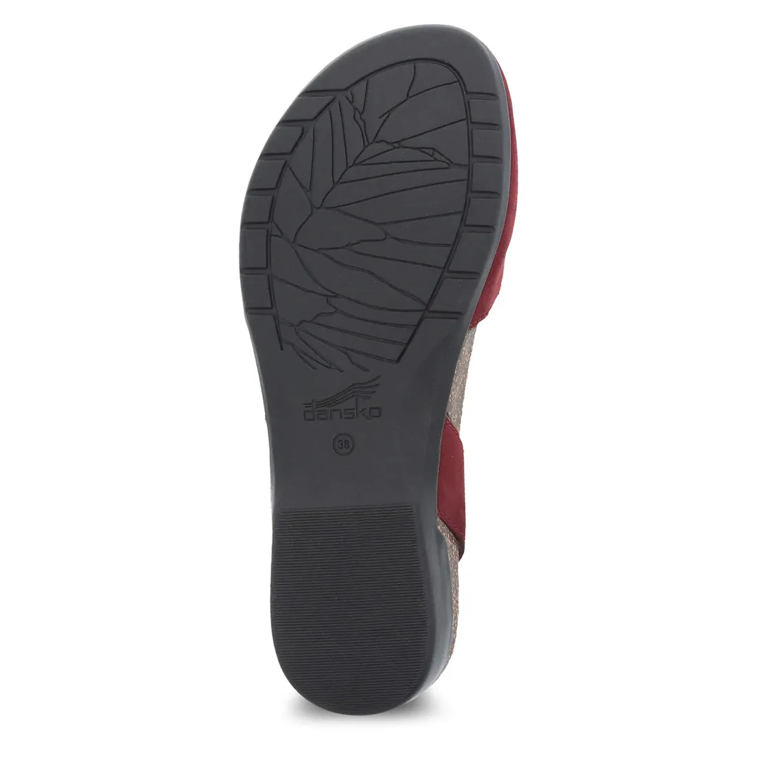 Women's Dansko Rowan Color: Cinnabar Milled Nubuck