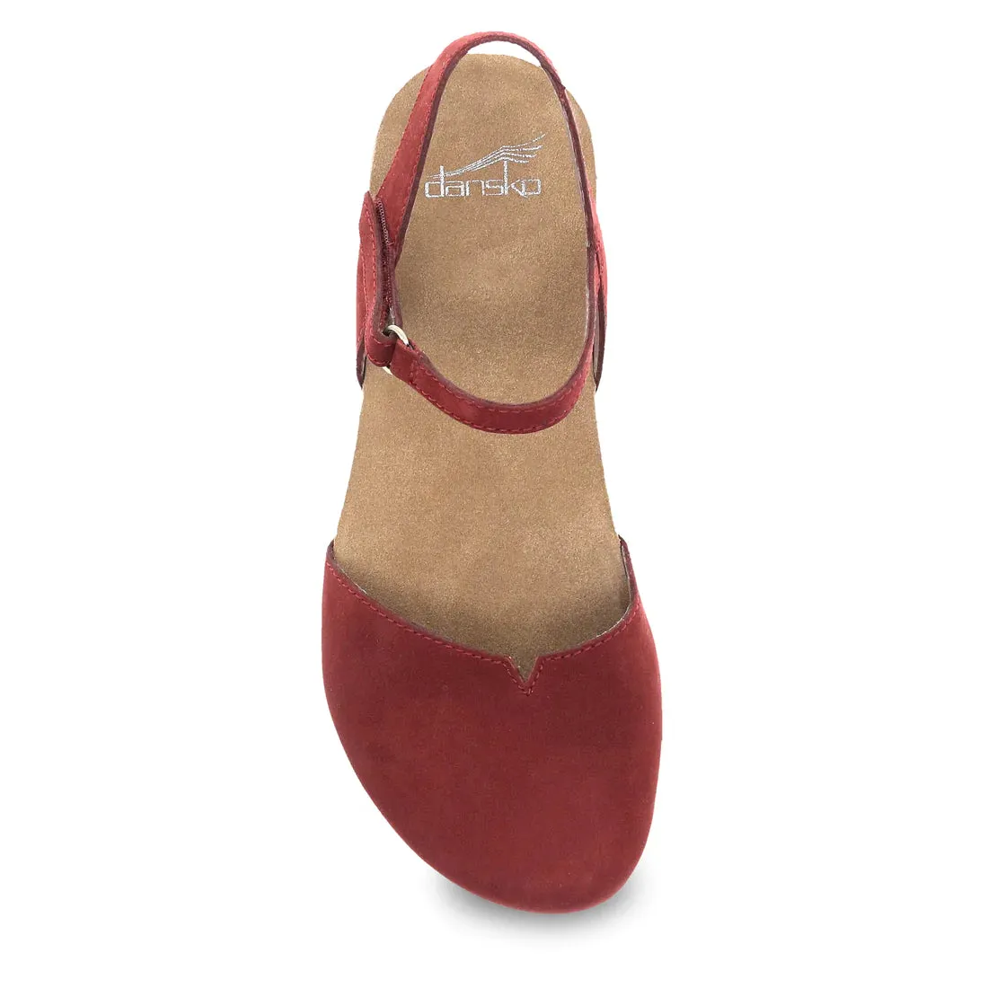 Women's Dansko Rowan Color: Cinnabar Milled Nubuck