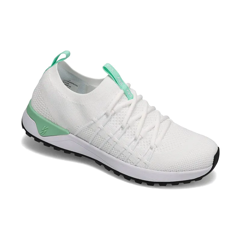 Women's Drive White/Mint/White