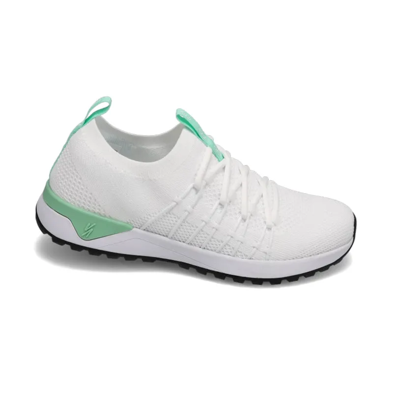 Women's Drive White/Mint/White