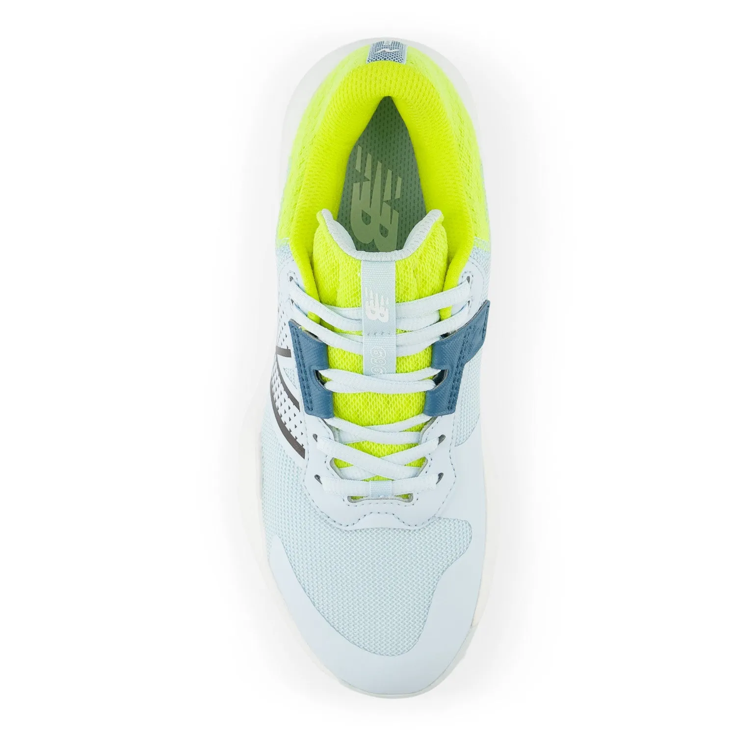 Women's New Balance 696v6 Color: Quarry Blue with Firefly