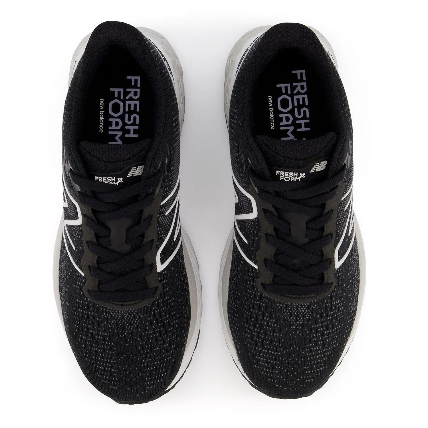 Women's New Balance Fresh Foam X 880v12 Color: Black with Violet Haze and Steel