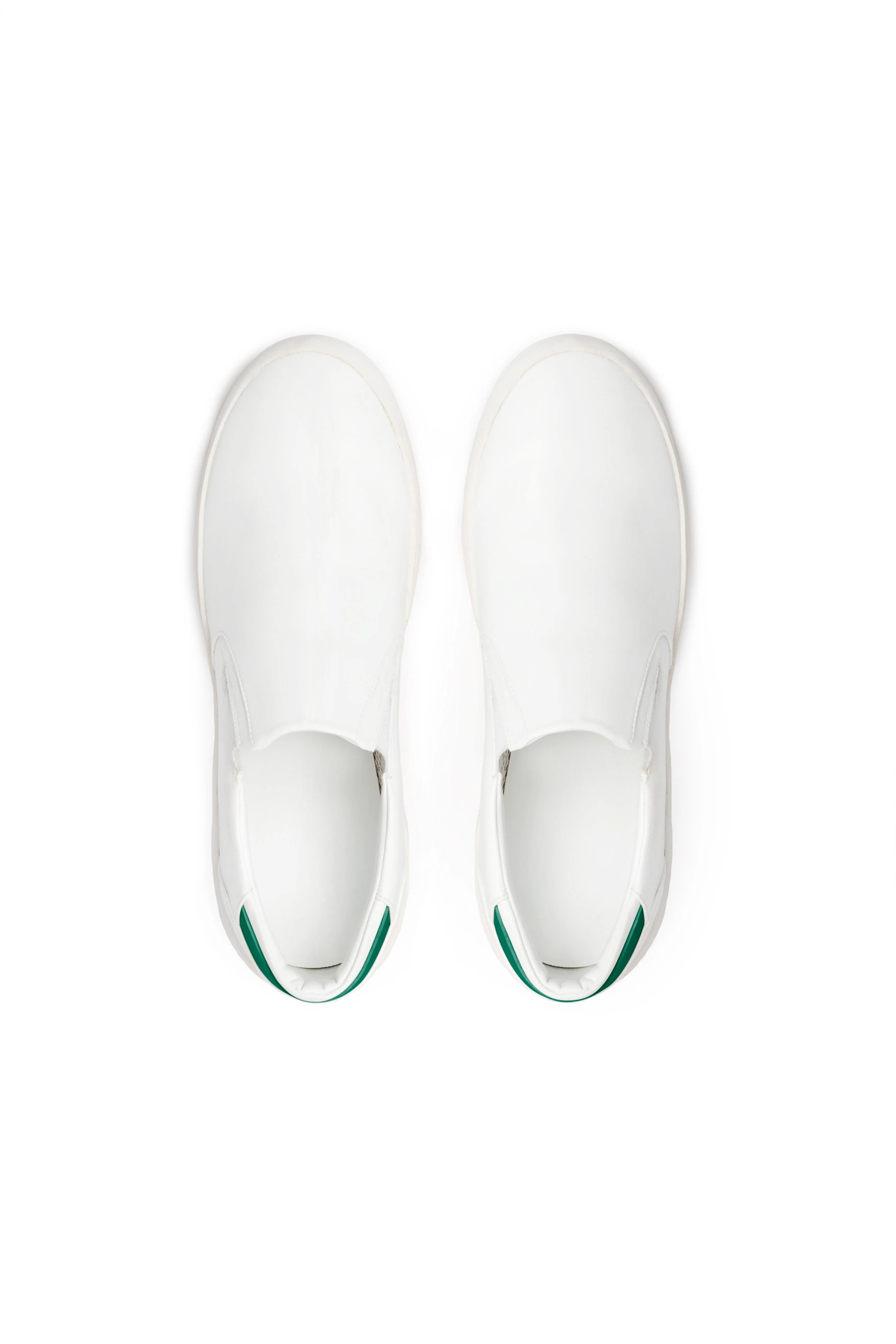 Women's Slip On | White-Jade