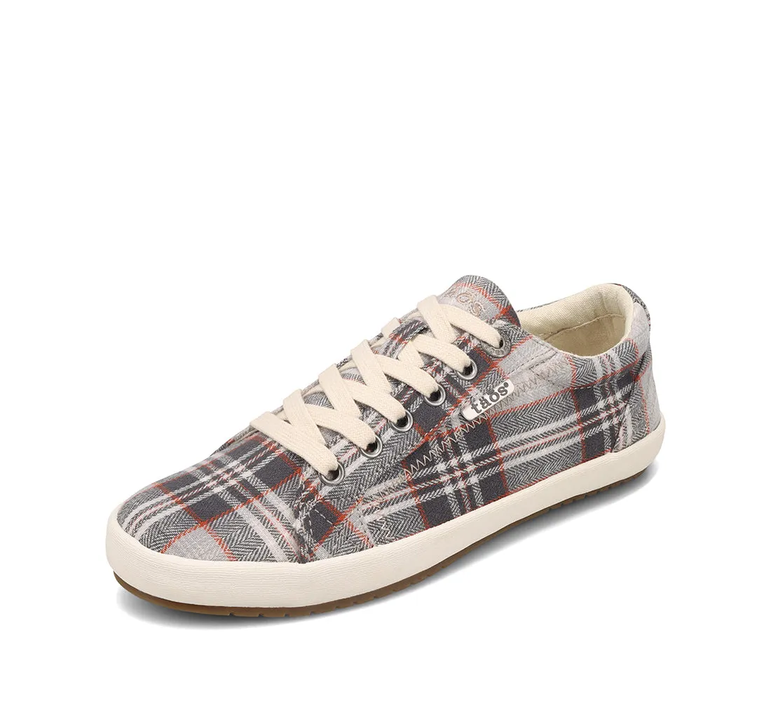 Women's Taos Star Color: Grey Plaid